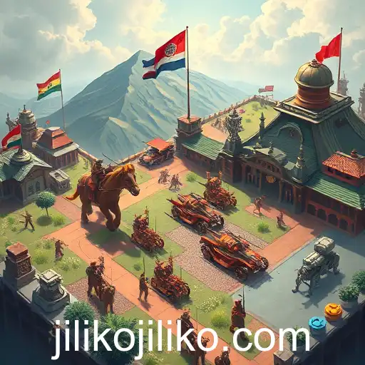 Exploring Strategy Games on Jiliko: A Haven for Tactical Enthusiasts